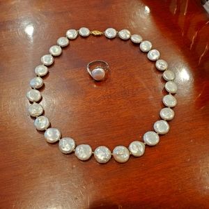 Flat Freshwater Pearls